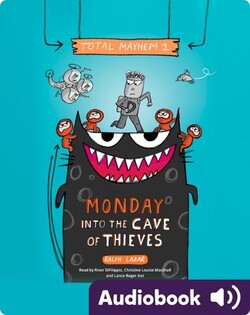 Total Mayhem #1: Monday – Into the Cave of Thieves