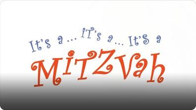It's a…It's a…It's a Mitzvah