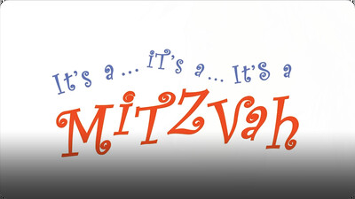 It's a…It's a…It's a Mitzvah