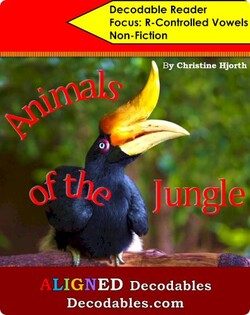 Animals of the Jungle