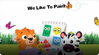 Baby Einstein: We like to Paint