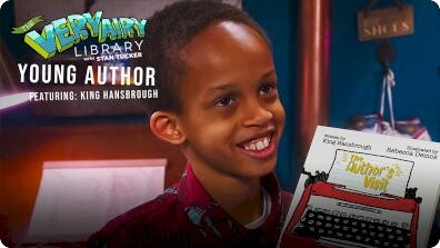 Young Author: The Author's Visit | King Hansbrough