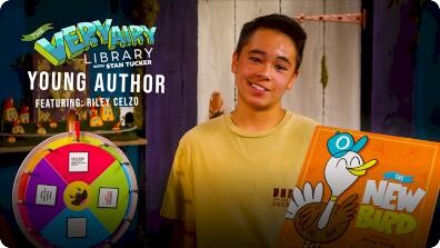 Young Author: The New Bird | Riley Celzo
