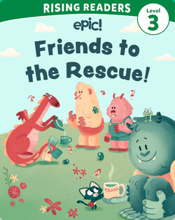 Kitty and Dragon Level 3: Friends to the Rescue!