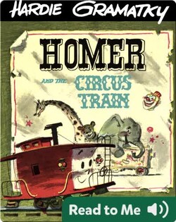 Homer And The Circus Train
