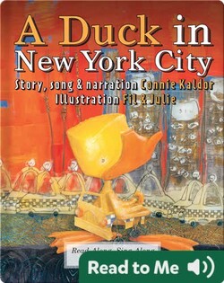 A Duck in New York City
