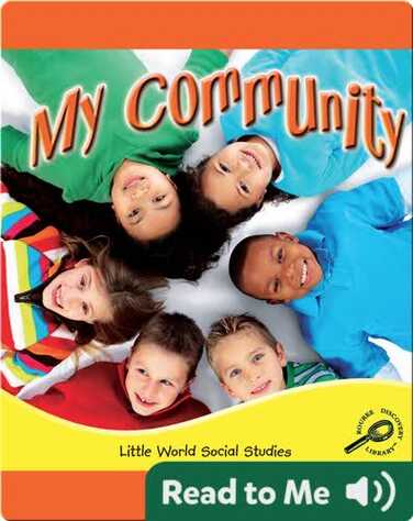 My Community book