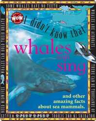 I Didn't Know That Whales Can Sing book