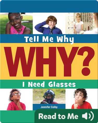 I Need Glasses book
