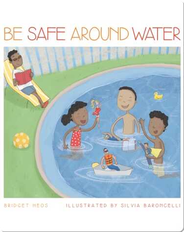 Be Safe Around Water book