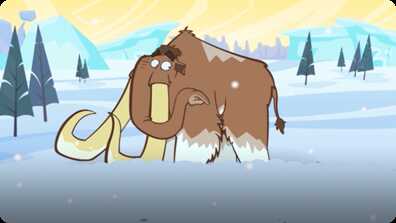 I'm a Woolly Mammoth book