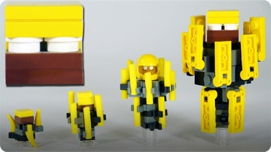 How To Build LEGO Minecraft Blaze