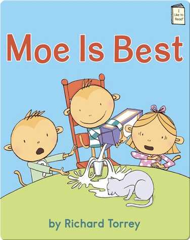 Moe is Best book