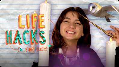 Harry Potter Hacks | LIFE HACKS FOR KIDS book