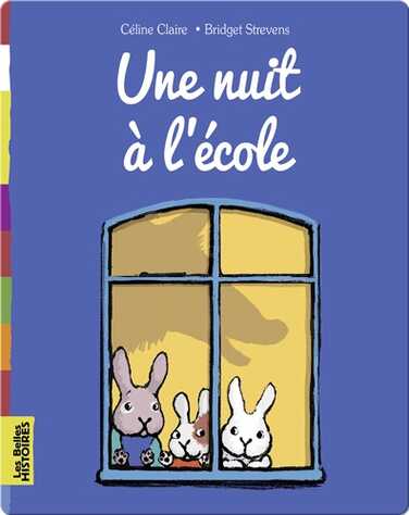 Une nuit à l'école book