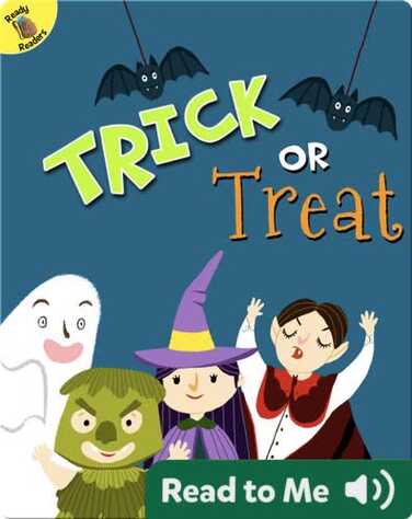 Trick or Treat book