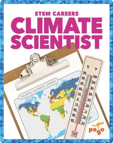 Climate Scientist book