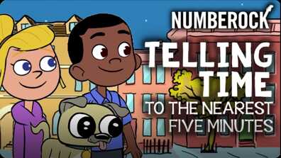 Telling Time to the Nearest 5 Minutes with AM & PM book
