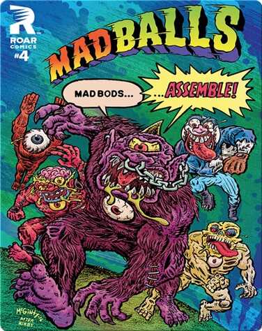 Madballs No. 4 book