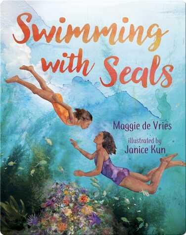 Swimming with Seals book