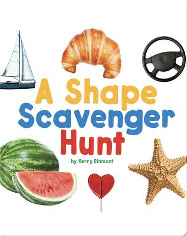 A Shape Scavenger Hunt book