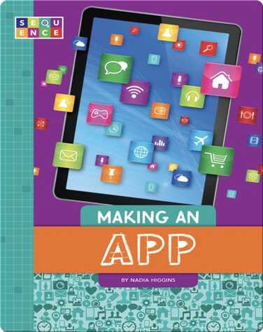 Making an App book