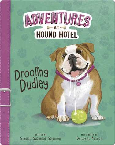Drooling Dudley book