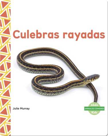 Culebras rayadas book
