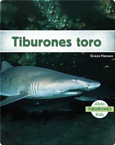 Tiburones toro book
