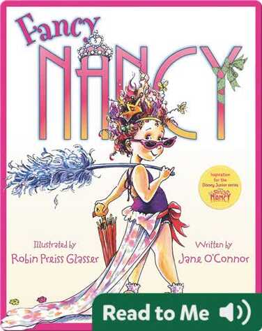 Fancy Nancy book