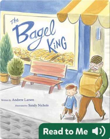 The Bagel King book