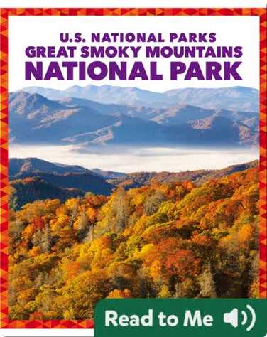 Great Smoky Mountains National Park book