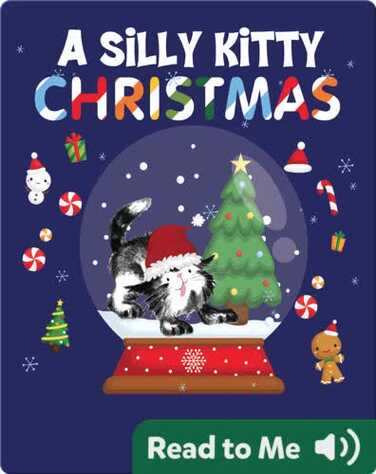 A Silly Kitty Christmas book