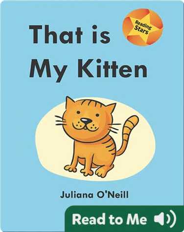 That is My Kitten book