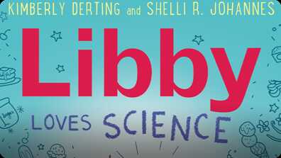 Libby Loves Science book