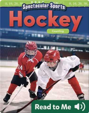 Spectacular Sports: Hockey: Counting book