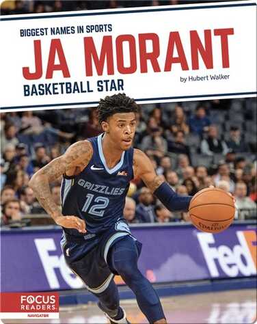 Ja Morant: Basketball Star book