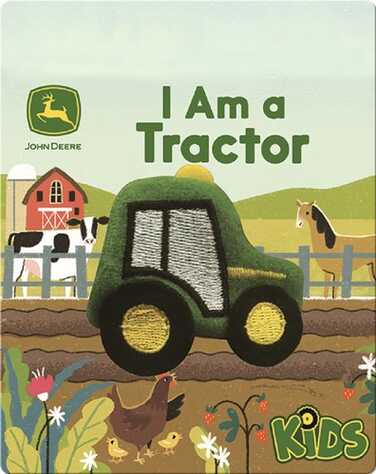 I Am a Tractor book