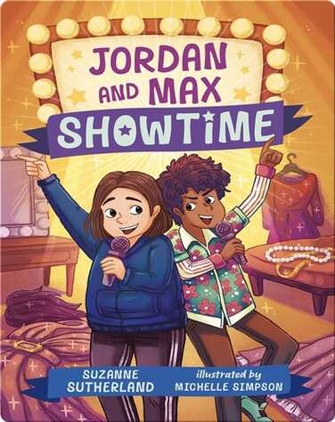 Jordan and Max, Showtime book