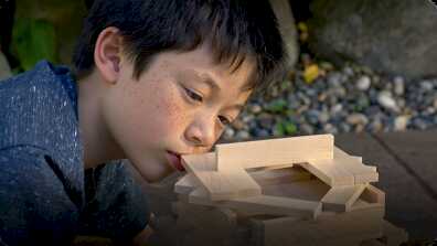 I Love: Building Blocks book