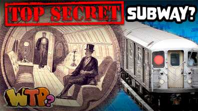 What the Past?: New York's SECRET Subway book