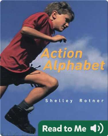 Action Alphabet book