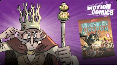 Adventure Kingdom Motion Comic 5: The Grand Finale book