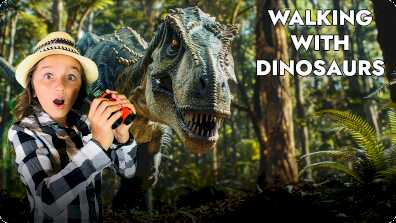 Walking with Dinosaurs book