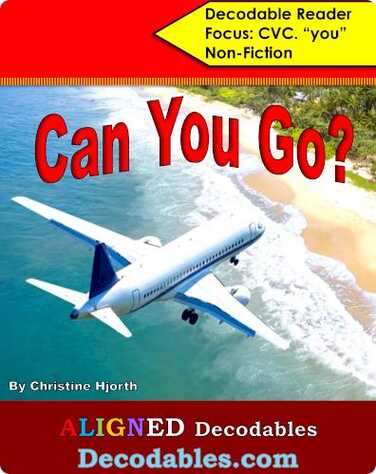 Can You Go? book