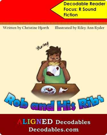 Rob and His Ribs book