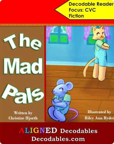 The Mad Pals book
