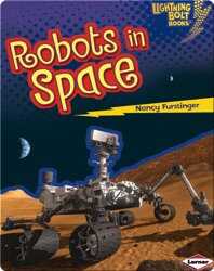 Robots in Space book