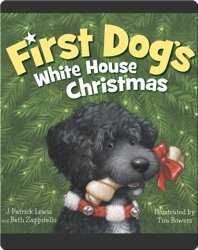 First Dog's White House Christmas book