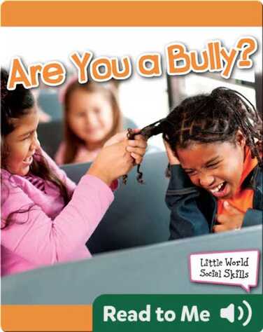 Are You a Bully? book